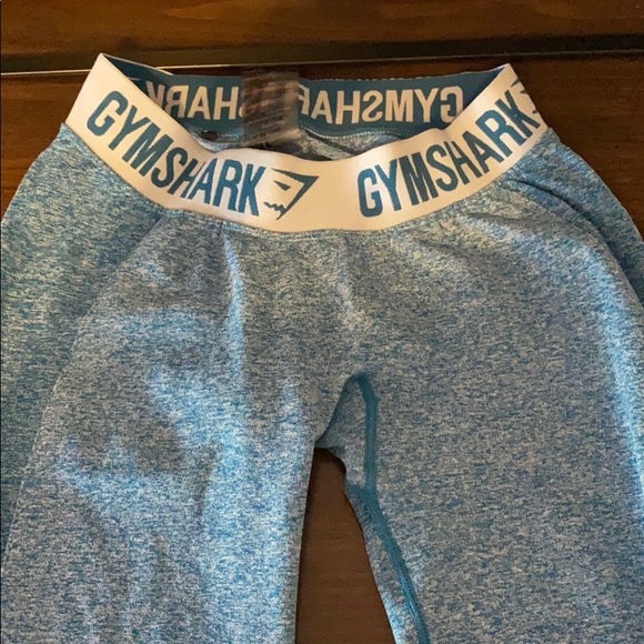 Gymshark blue S cropped leggings - Picture 4 of 6